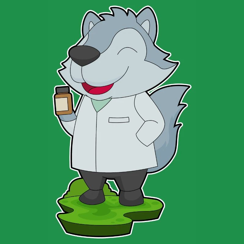 Wolf Arzt Medizin