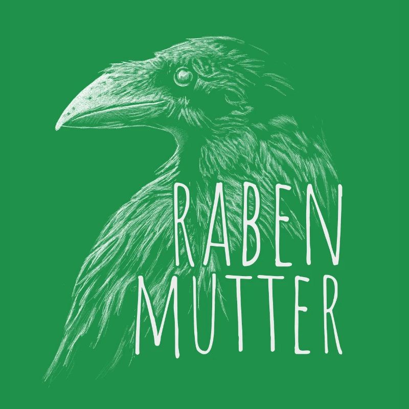 Rabenmutter Rabeneltern schwarzer Muttertag Krähe