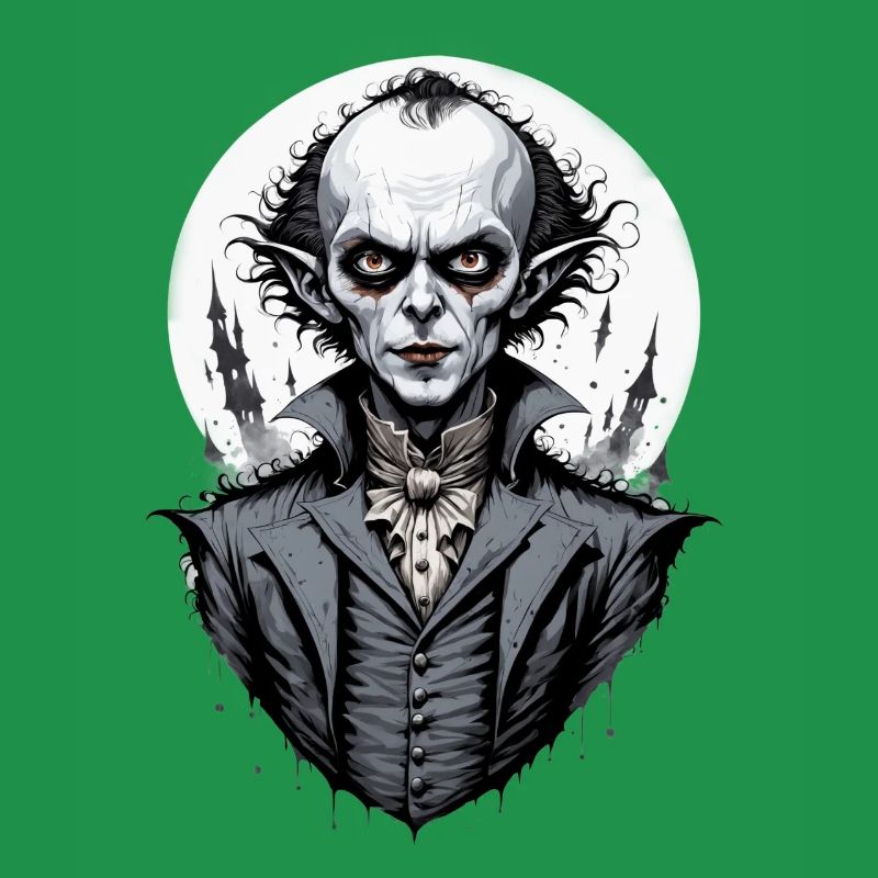 A Smiling Vampire 8