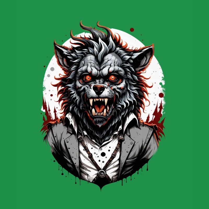 WERWOLF Kostüm 10