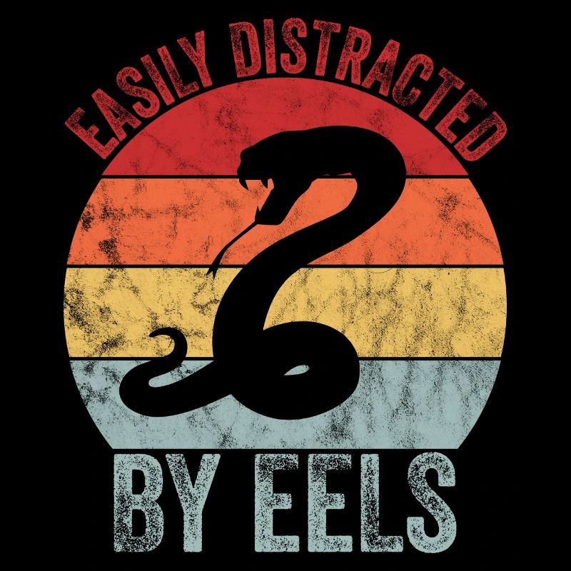 Distracted by eels
