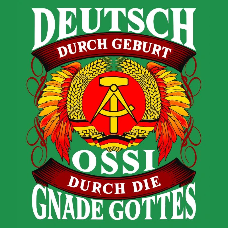Ossi durch die Gnade Gottes – Stolze DDR Herkunft
