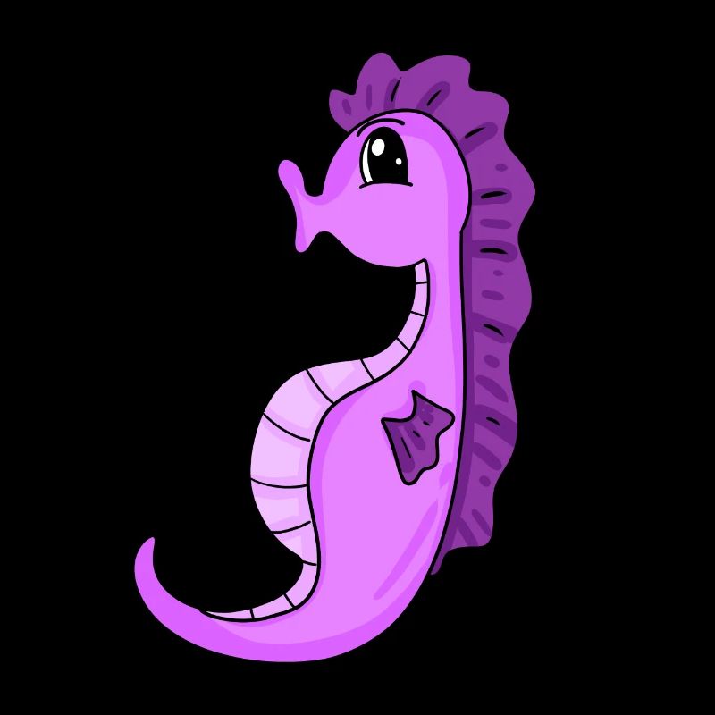 Seepferdchen Seepferd