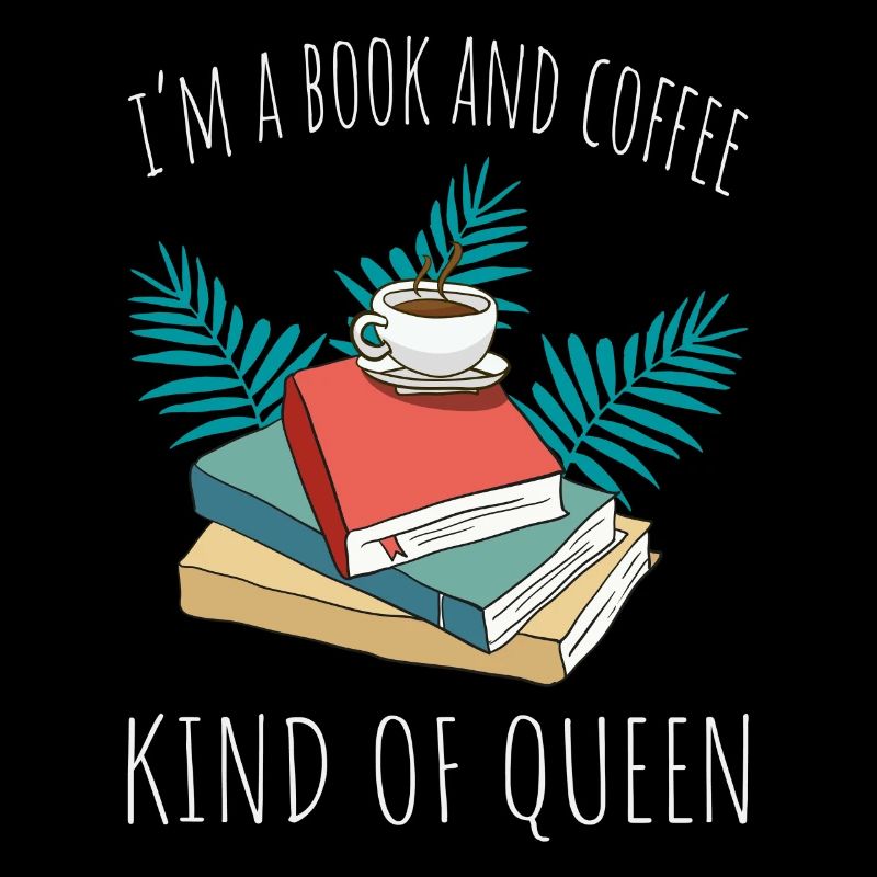 Kaffeezeit und Lesezeit - Buch Coffee