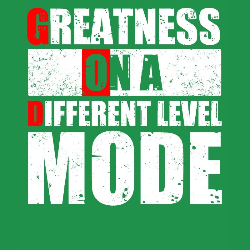 GOD MODE, size on a different level