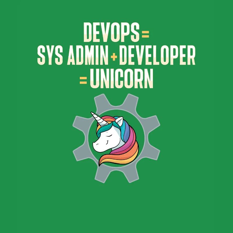 Sys-Admin Developer Devops Engineer Unicorn