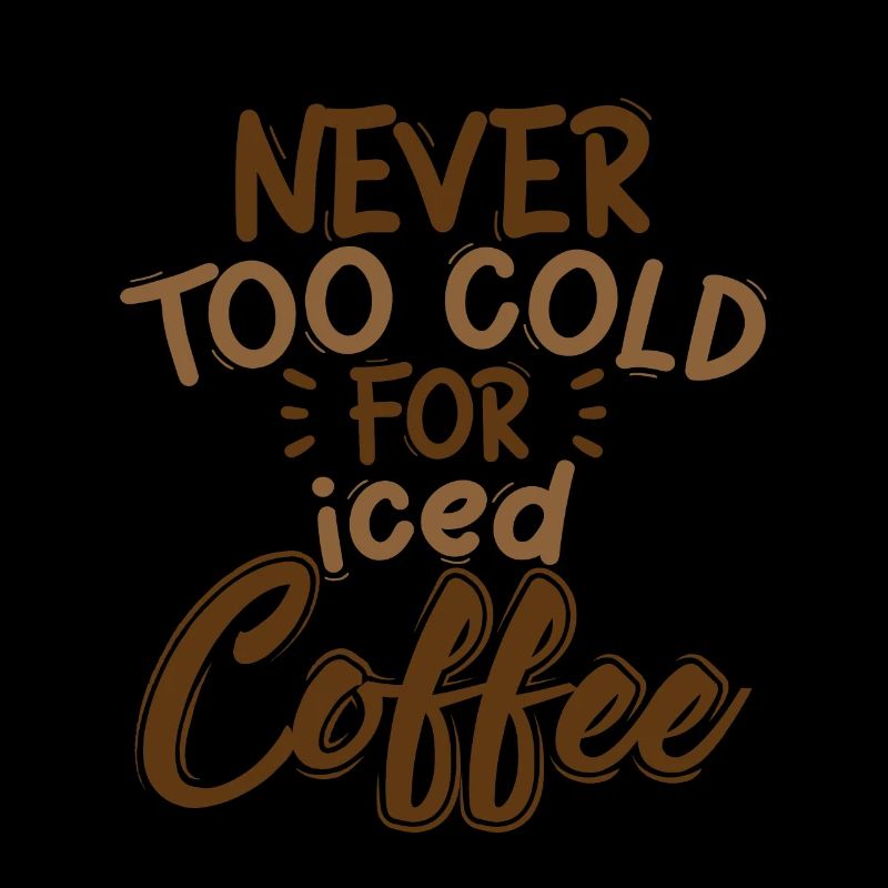 Never Too Cold For Iced Coffee 3