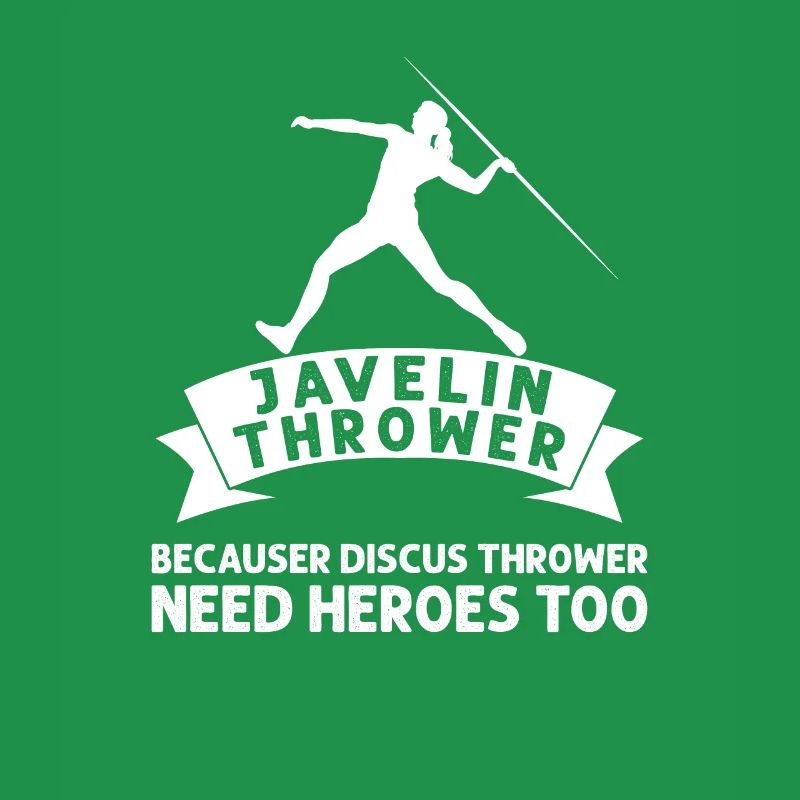 Parce que le lanceur de disque a besoin de héros lancer le javelot