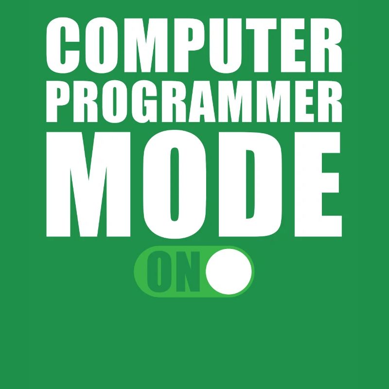 Computer Programmer Mode On