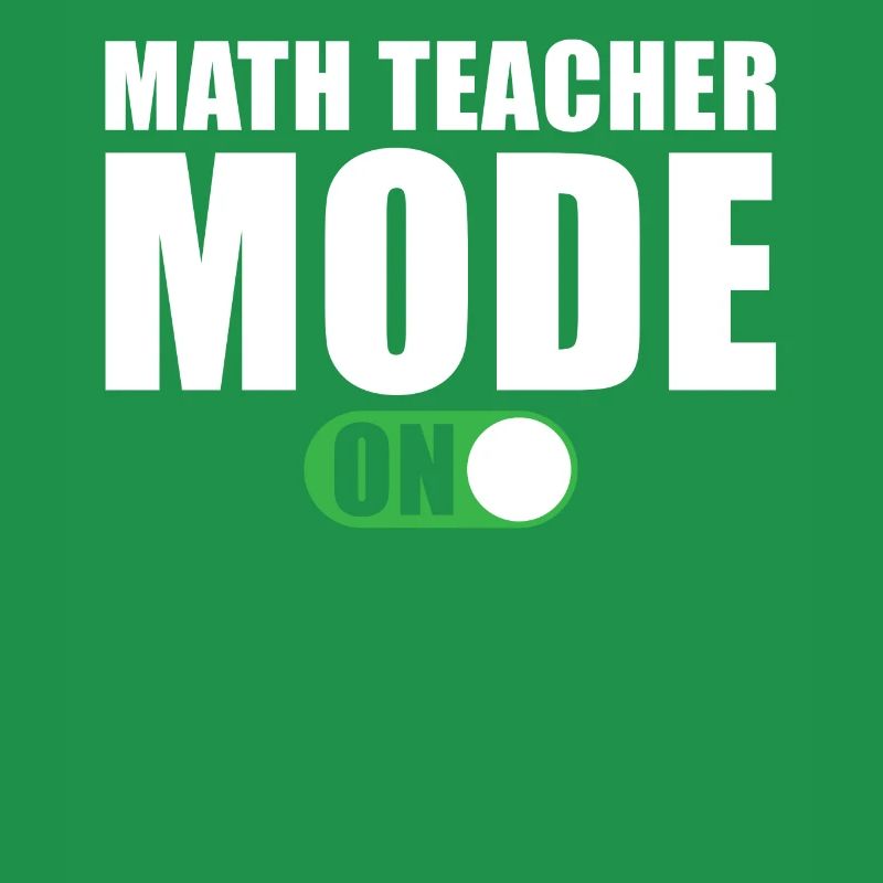 Mathematiklehrer Modus Ein
