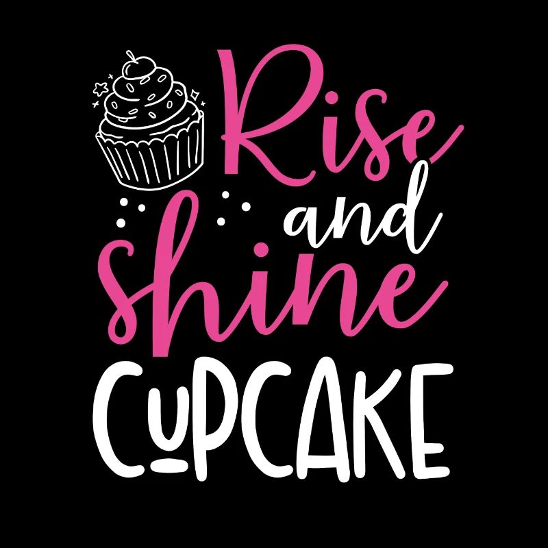 Levez-vous et faites briller le cupcake