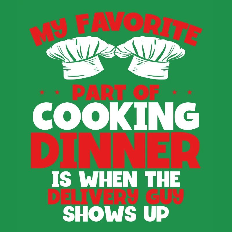 Dinner Is When The Delivery Courier