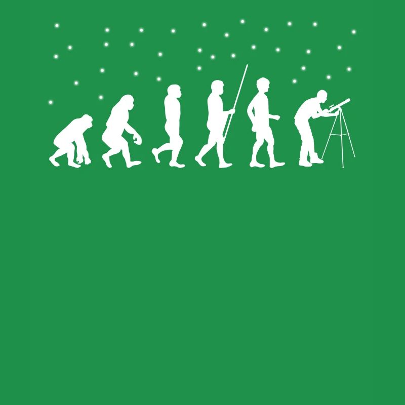 Astronomie Teleskop Evolution Astronomie