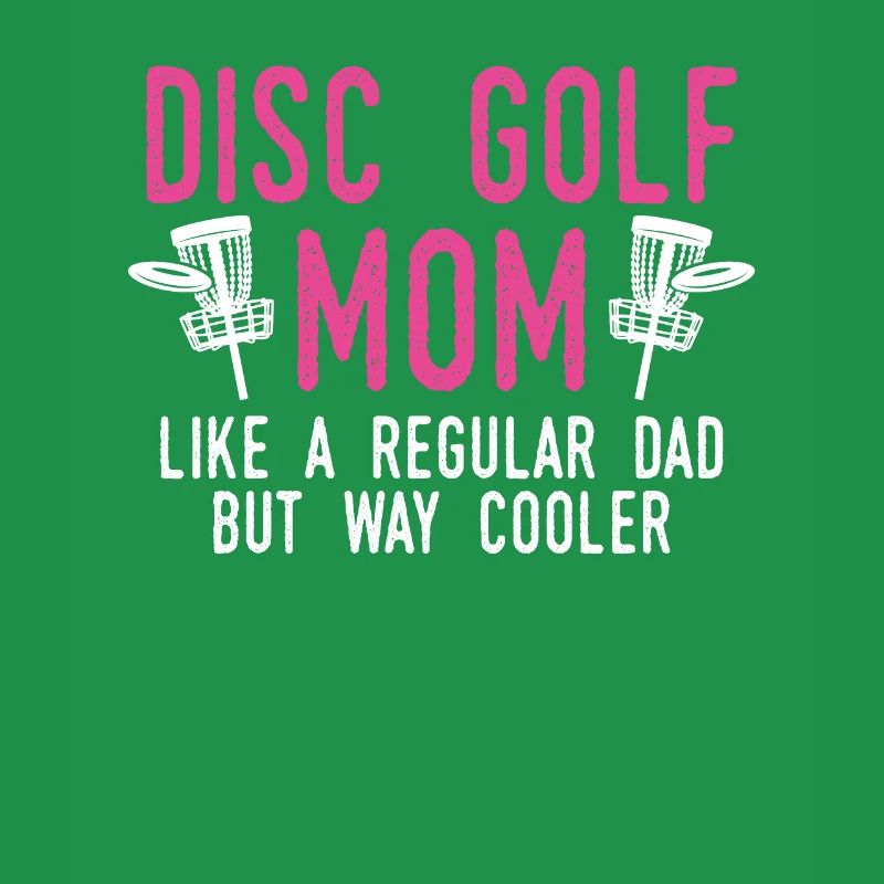 Disc golf mama