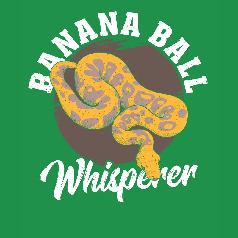 Banana Ball Python Design Pour Un Royal