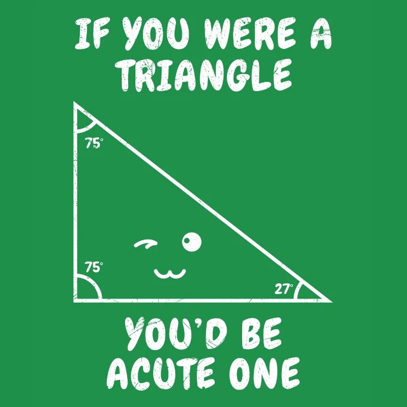 Cute Triangle Math Couples