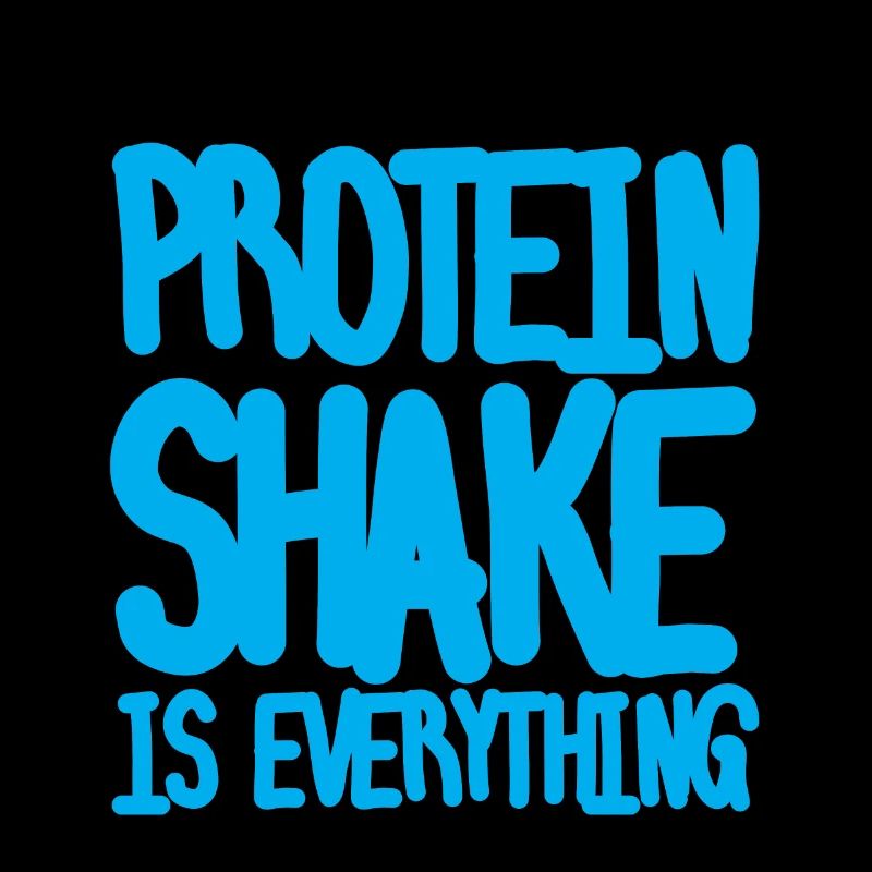 Le shake protéiné est tout