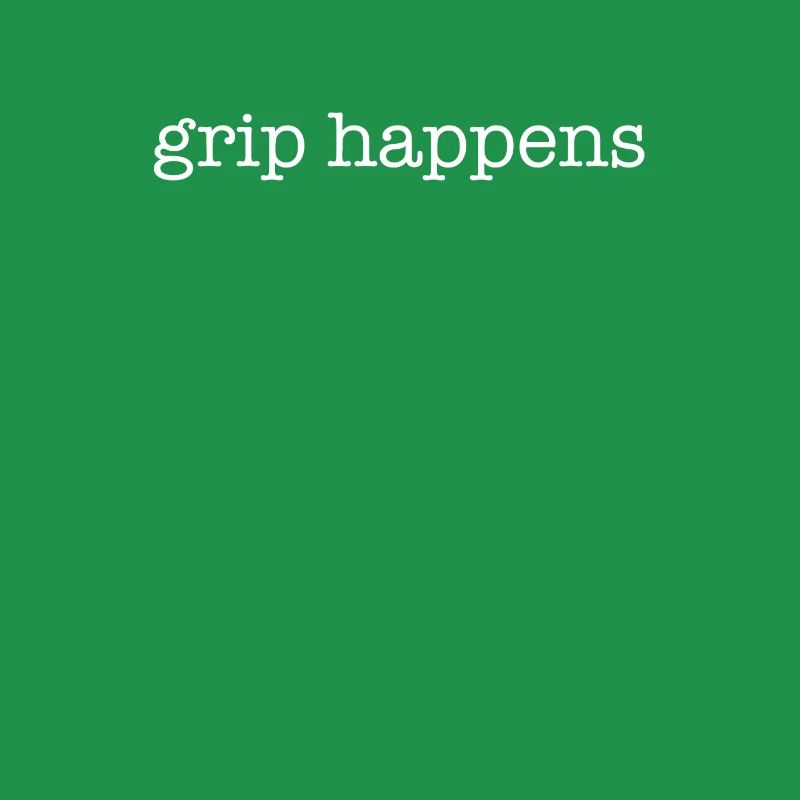 Grip Happens - Funny Discus Throw Athlete