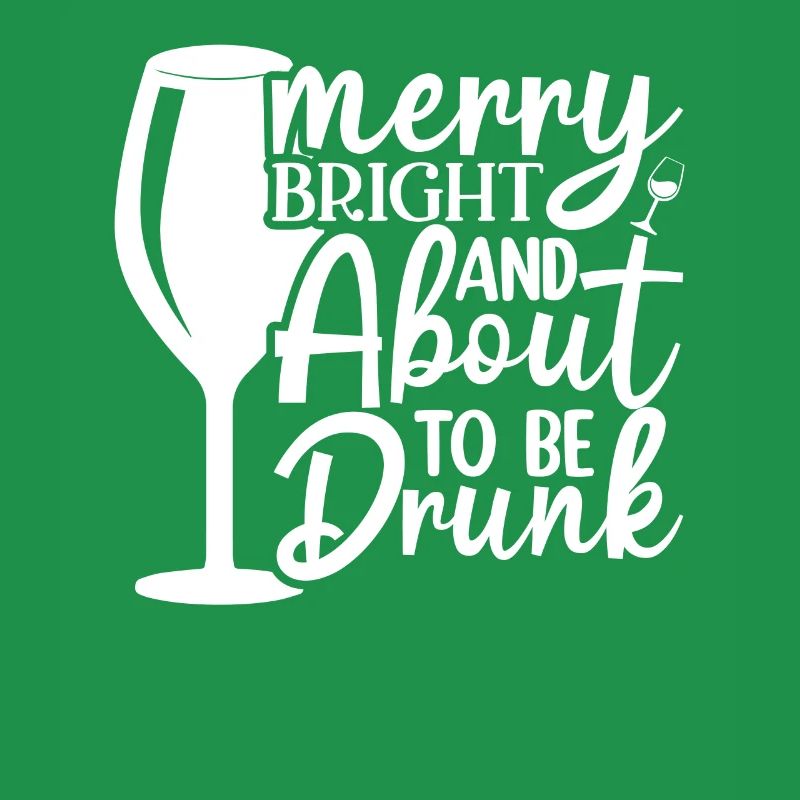 Cheerful, cheerful and immediately drunk