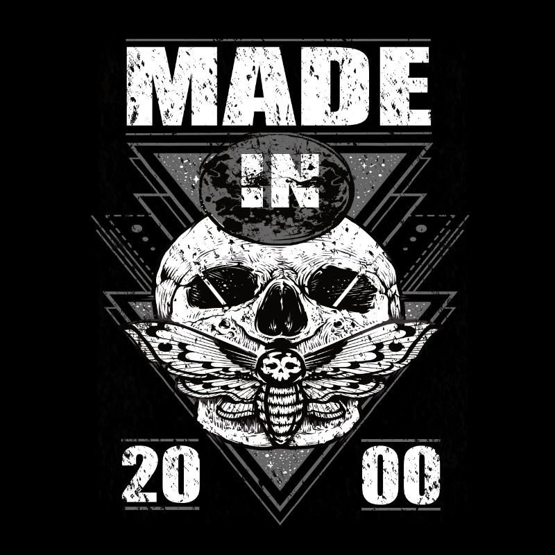 Made in 2000 Vintage Retro Limited Edition