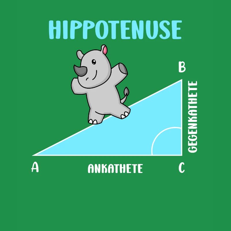 Hippotenuse Math Teacher Mathematician