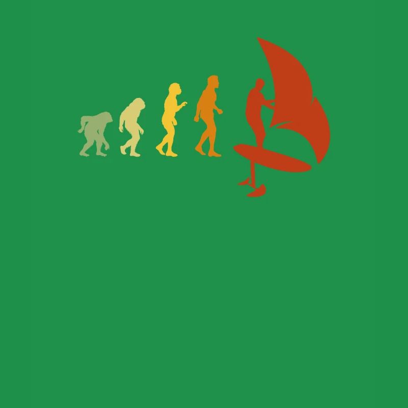 Wingfoiling Evolution, Lustig Wing Surfing