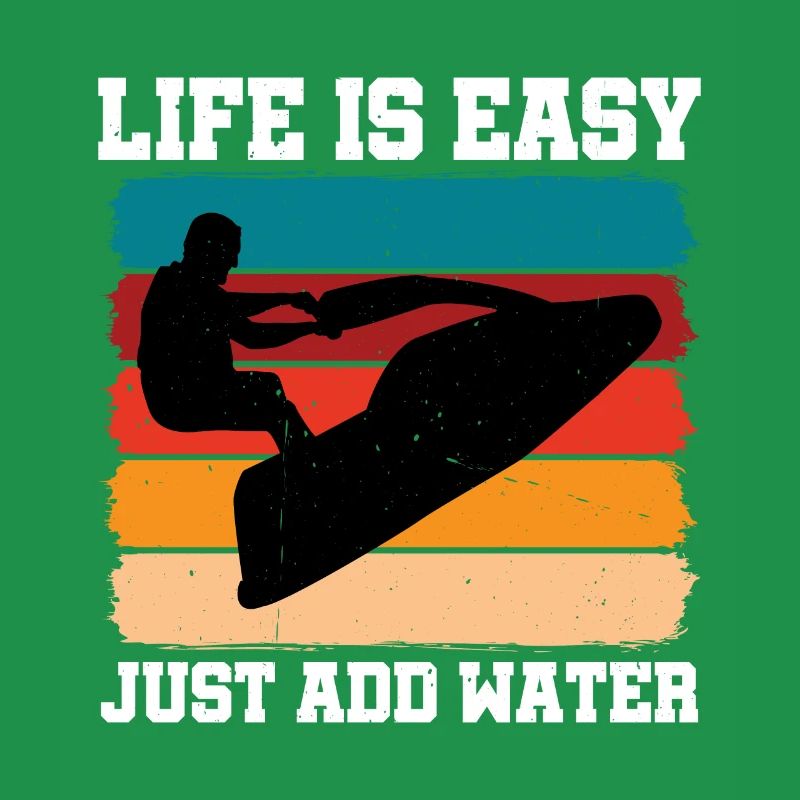 La vie est facile, il suffit d’ajouter de l’eau 2