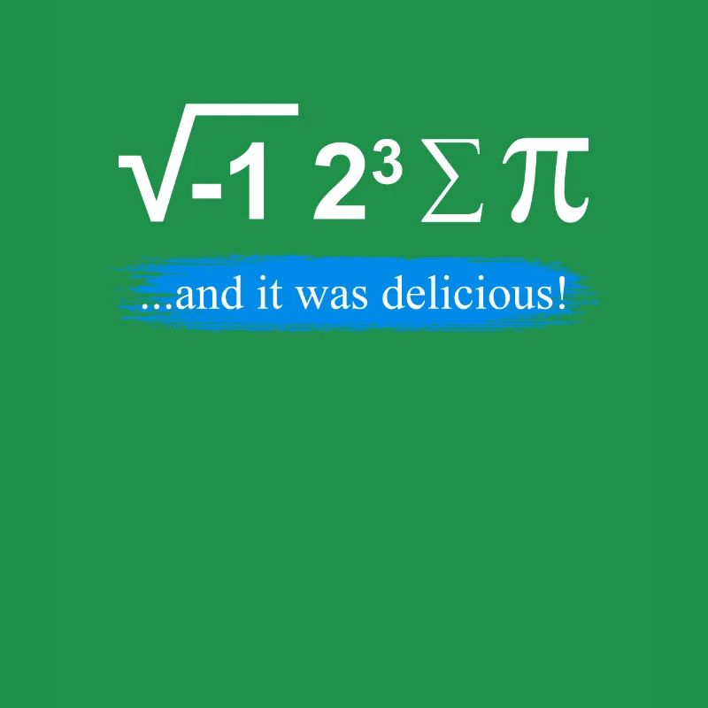 Mathematiker Spruch Mathelehrer I ate some Pie