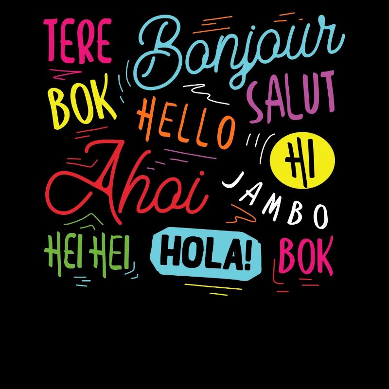 Hello World in different languages