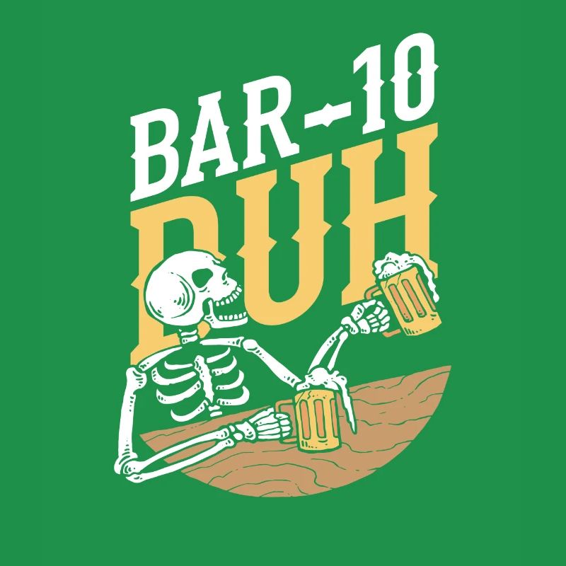 Bartender Skeleton