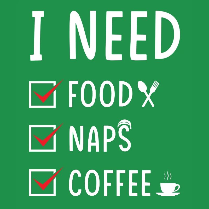 Manger du café endormi
