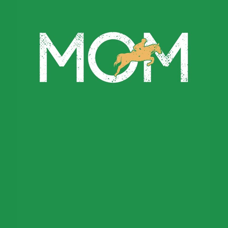 Monter à cheval Mama