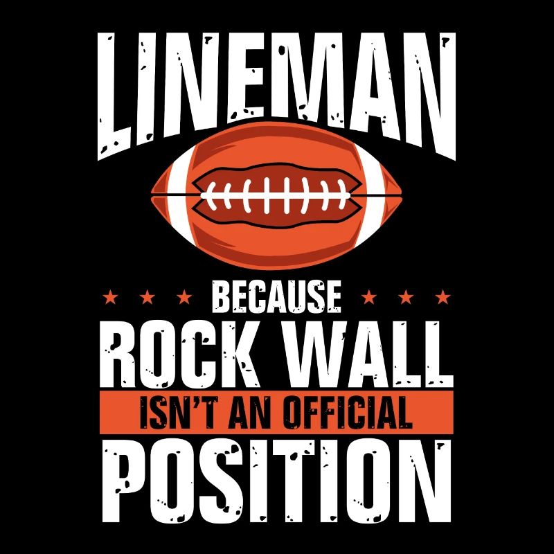 Lineman rock face position
