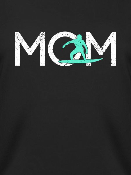 surfing Mom