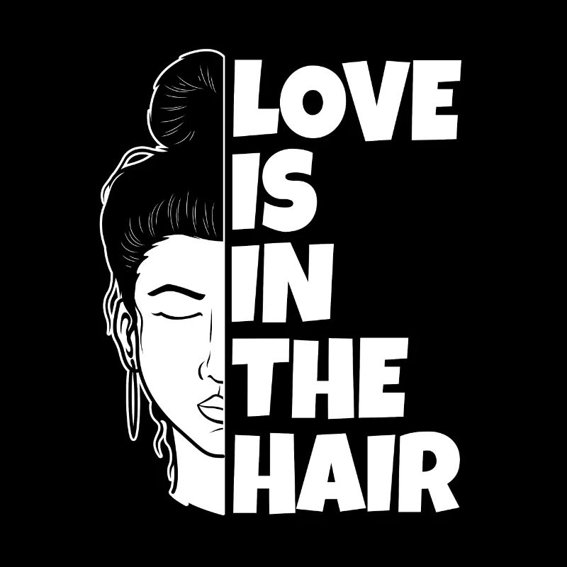 L’amour est dans les cheveux