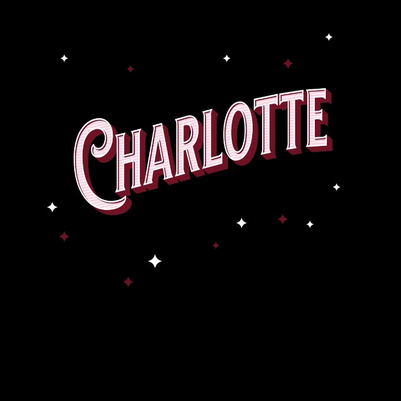 Charlotte names personalized