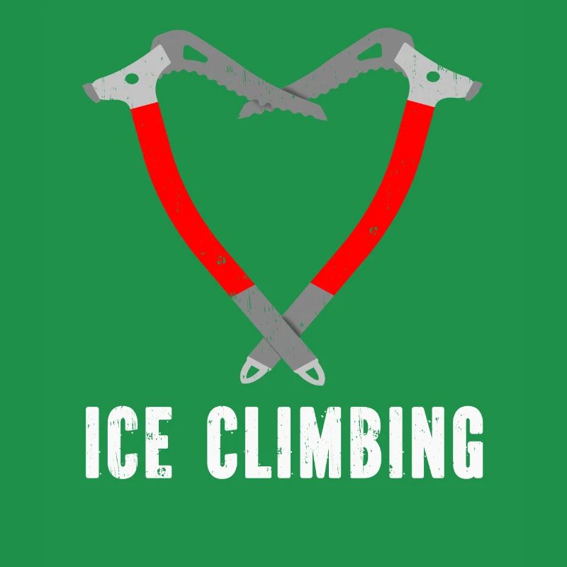 I love ice climbing ice climber ice picks