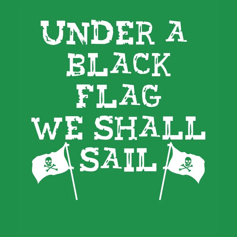 Sous drapeau noir