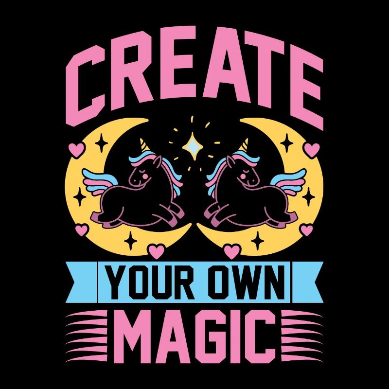 Create your own magic Unicorn