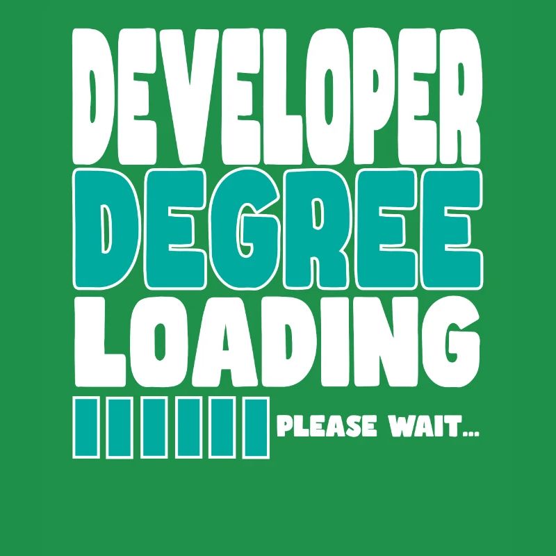 Software developer loads training