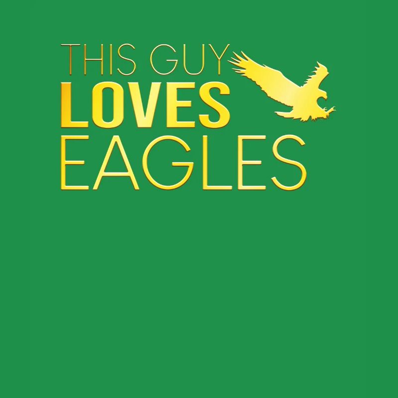 Ce gars aime les aigles