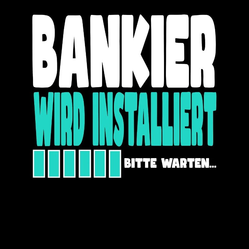 Bankier wird installiert