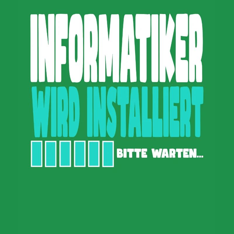 Informatiker wird installiert