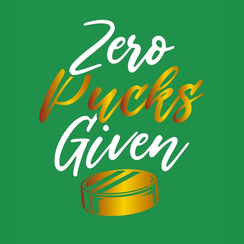 Zero pucks given