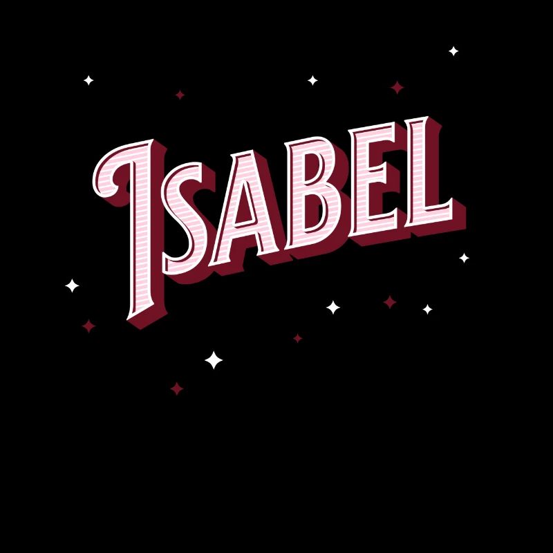 Isabel name personalized