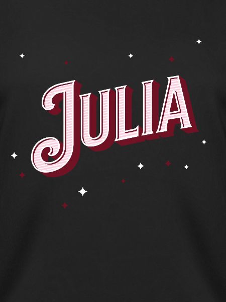 Julia name personalized