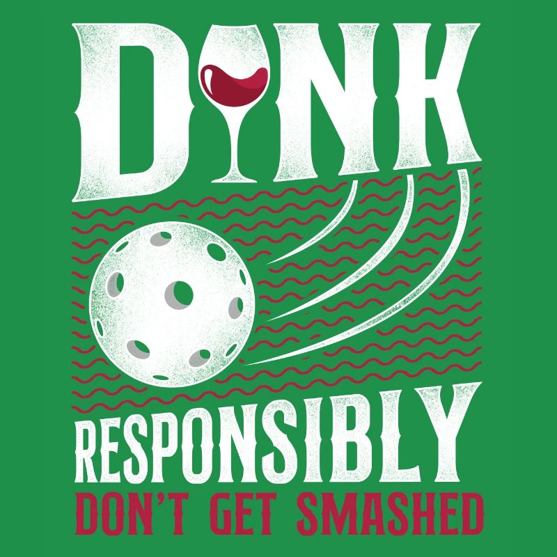 Pickleball Pun Wine Dink