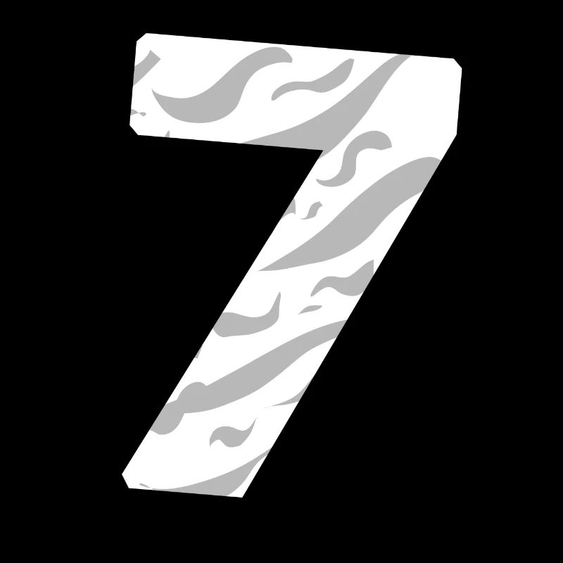 7