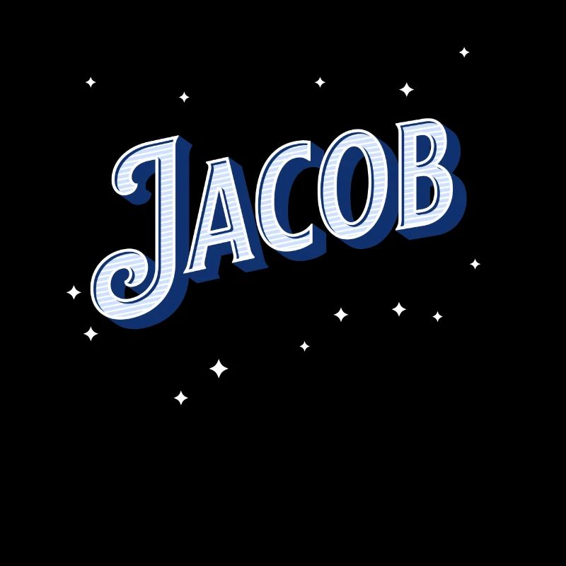 Jacob names personalized