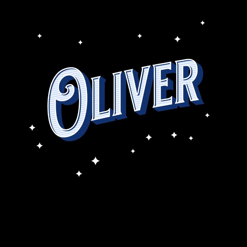 Oliver name personalized
